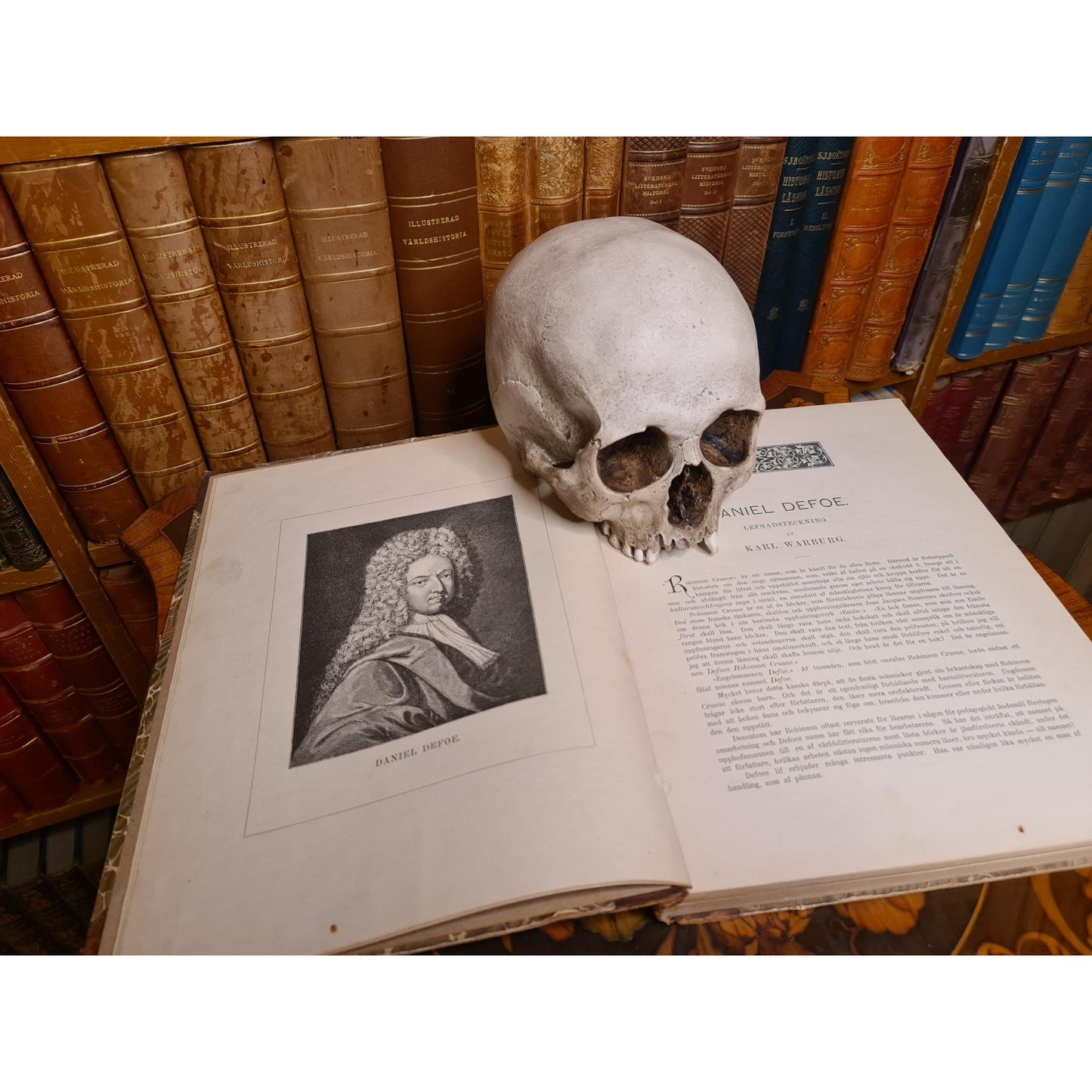 Robinson Crusoe by Daniel Defoe