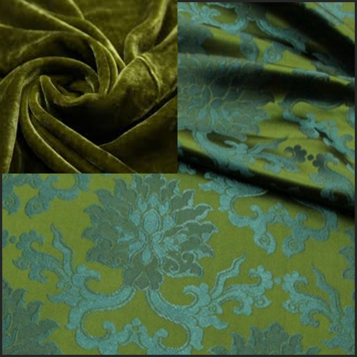 Silk Smoking jacket, robes