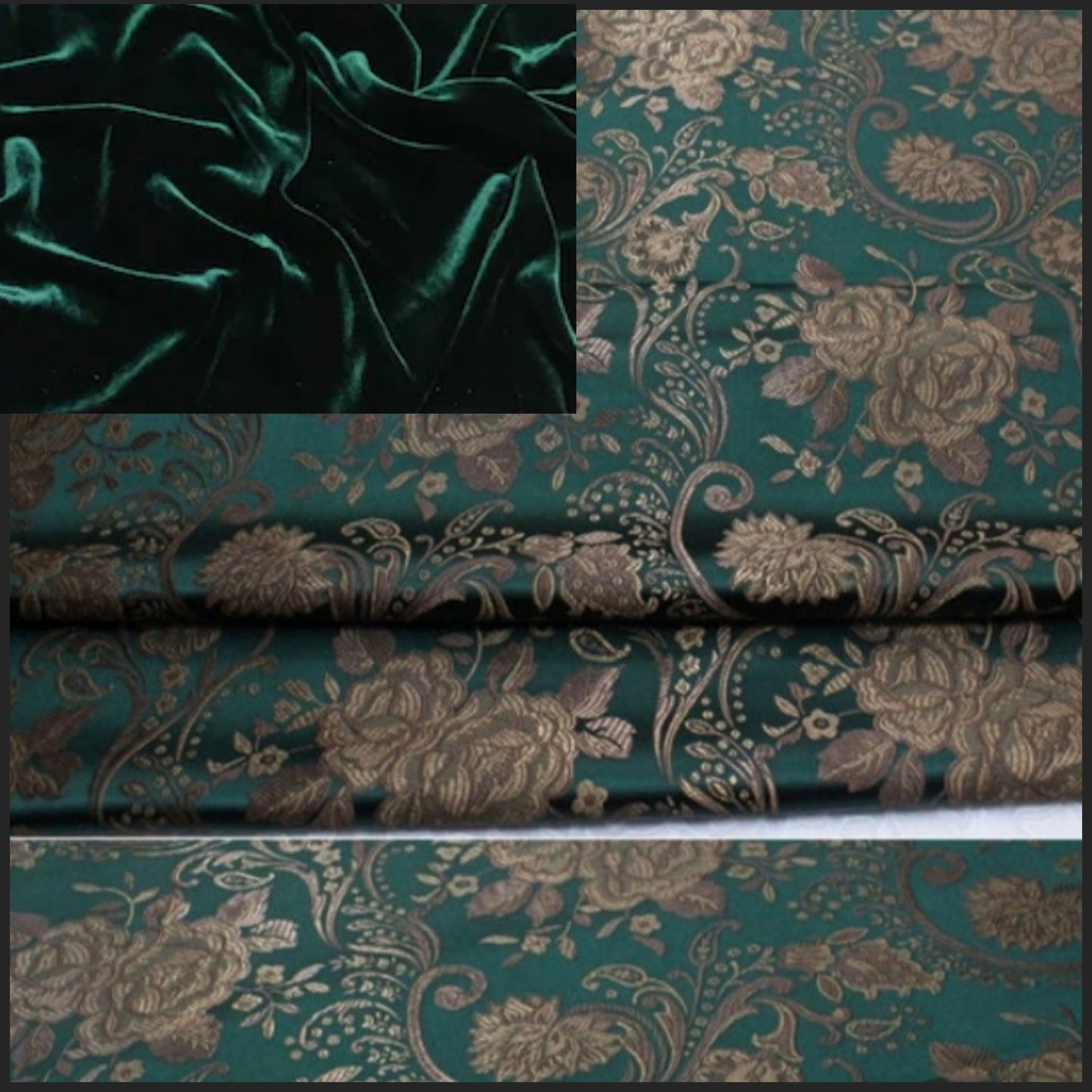 Silk Smoking jacket, robes