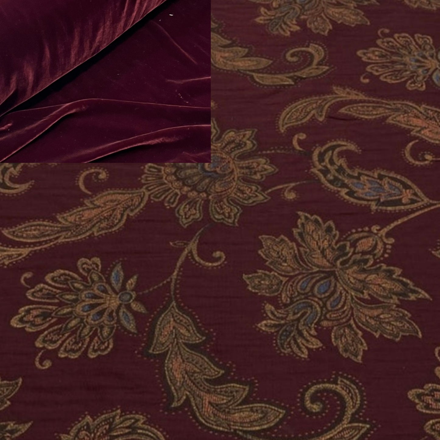 Silk Smoking jacket, robes