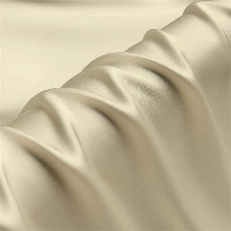 90% Mulberry Silk 10% Spandex Blend