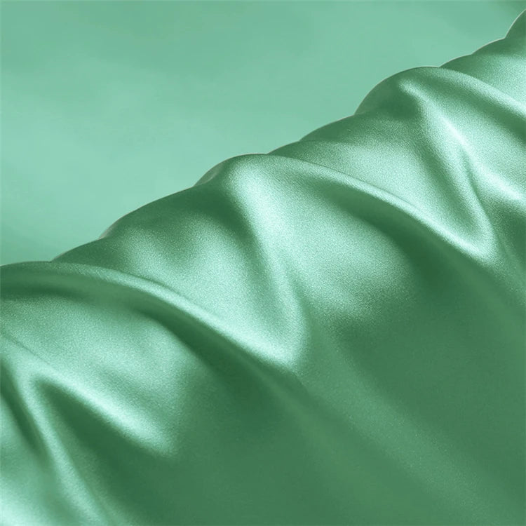 90% Mulberry Silk 10% Spandex Blend