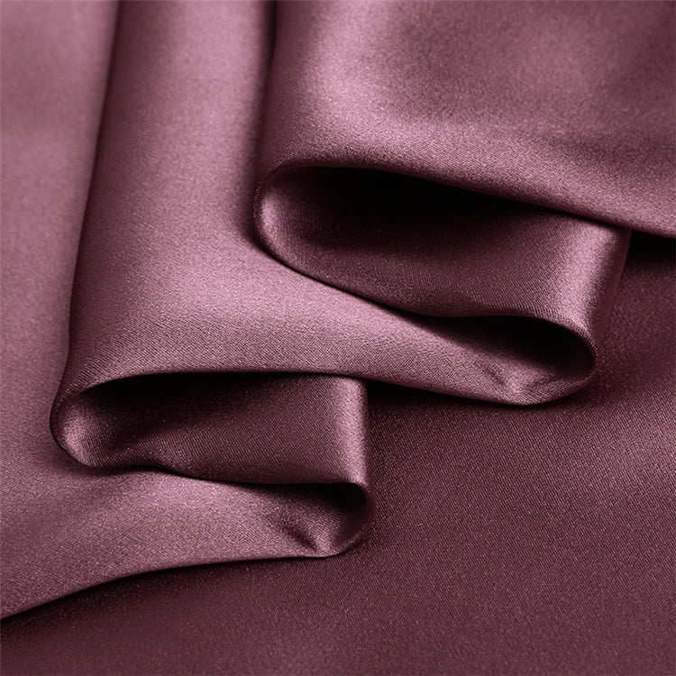 90% Mulberry Silk 10% Spandex Blend