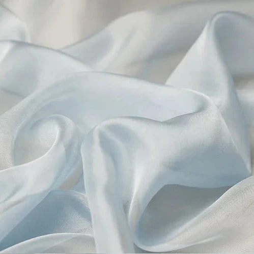100% Mulberry silk chiffon