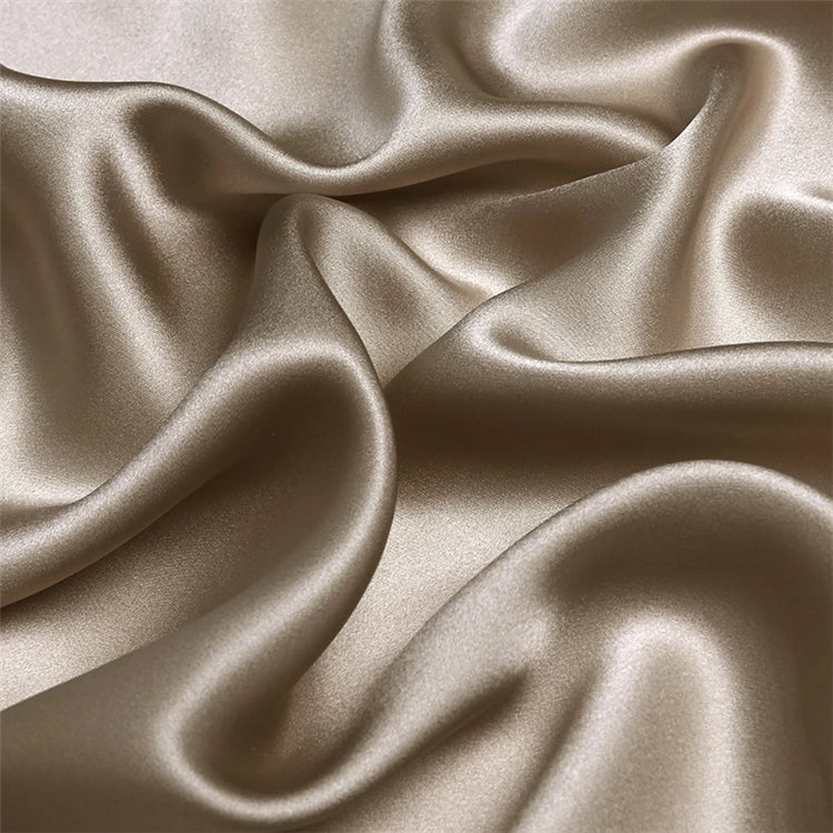 90% Mulberry Silk 10% Spandex Blend