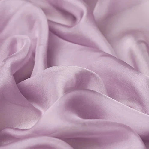 100% Mulberry silk chiffon