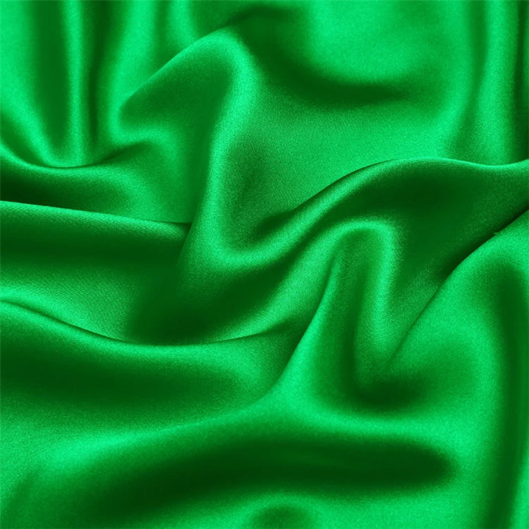 90% Mulberry Silk 10% Spandex Blend