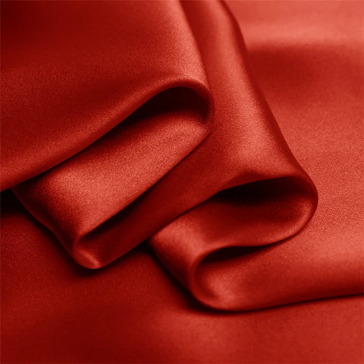 90% Mulberry Silk 10% Spandex Blend