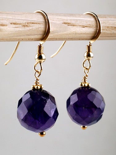 Amethyst Earrings
