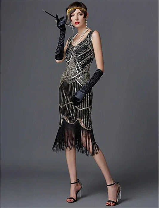 Flapper Dress Elanore