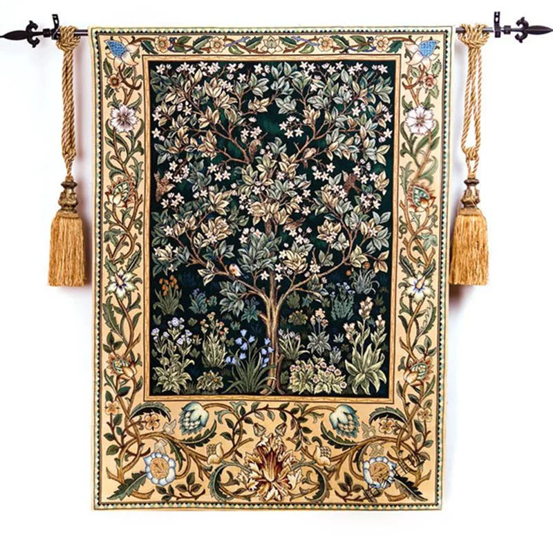 Home Textile Decoration Tapestry William Morris - Tree of life