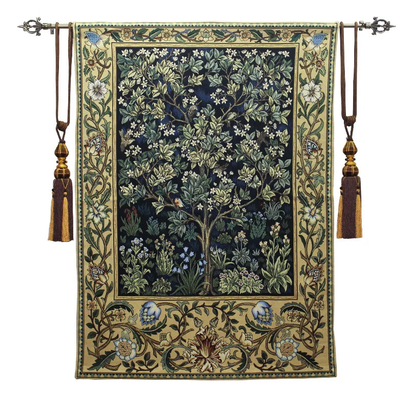 Home Textile Decoration Tapestry William Morris - Tree of life