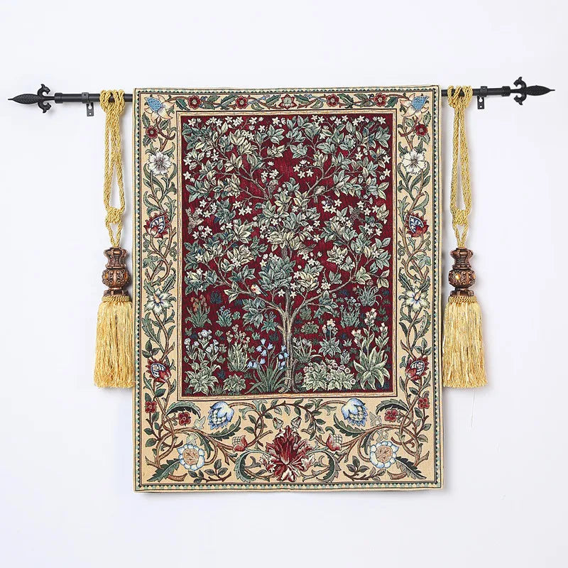Home Textile Decoration Tapestry William Morris - Tree of life