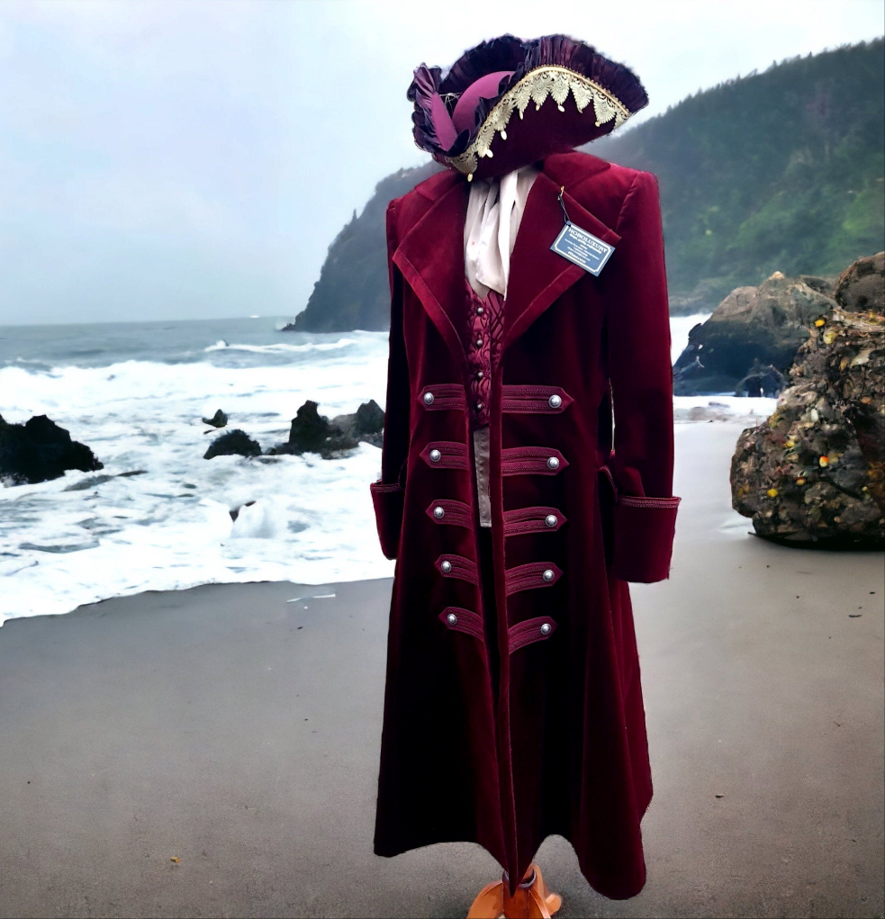 Velvet Dagger Coat