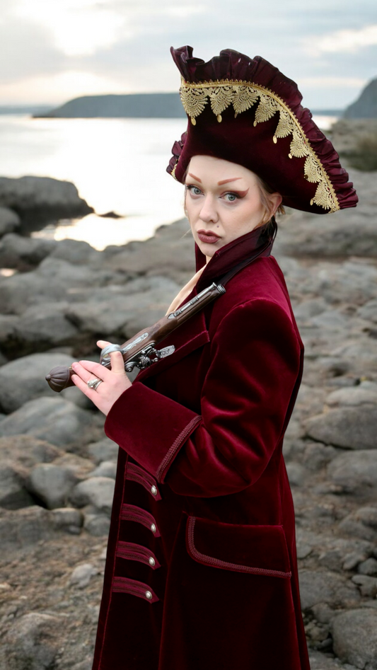 Velvet Dagger Coat