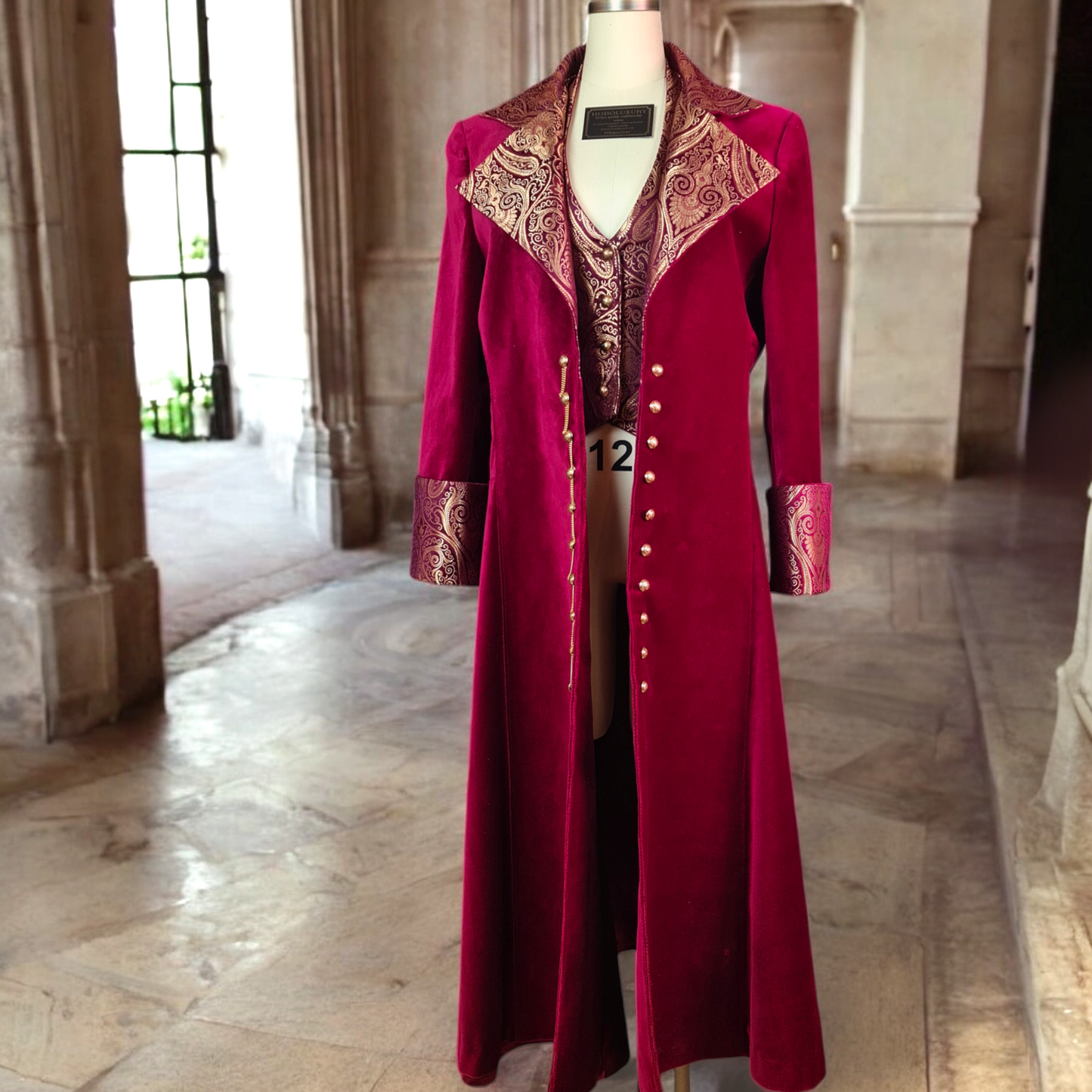 Velvet dagger coat, special editions
