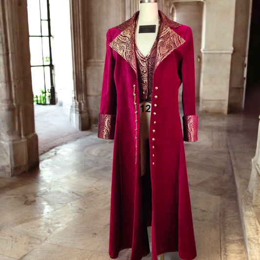 Velvet dagger coat, special editions