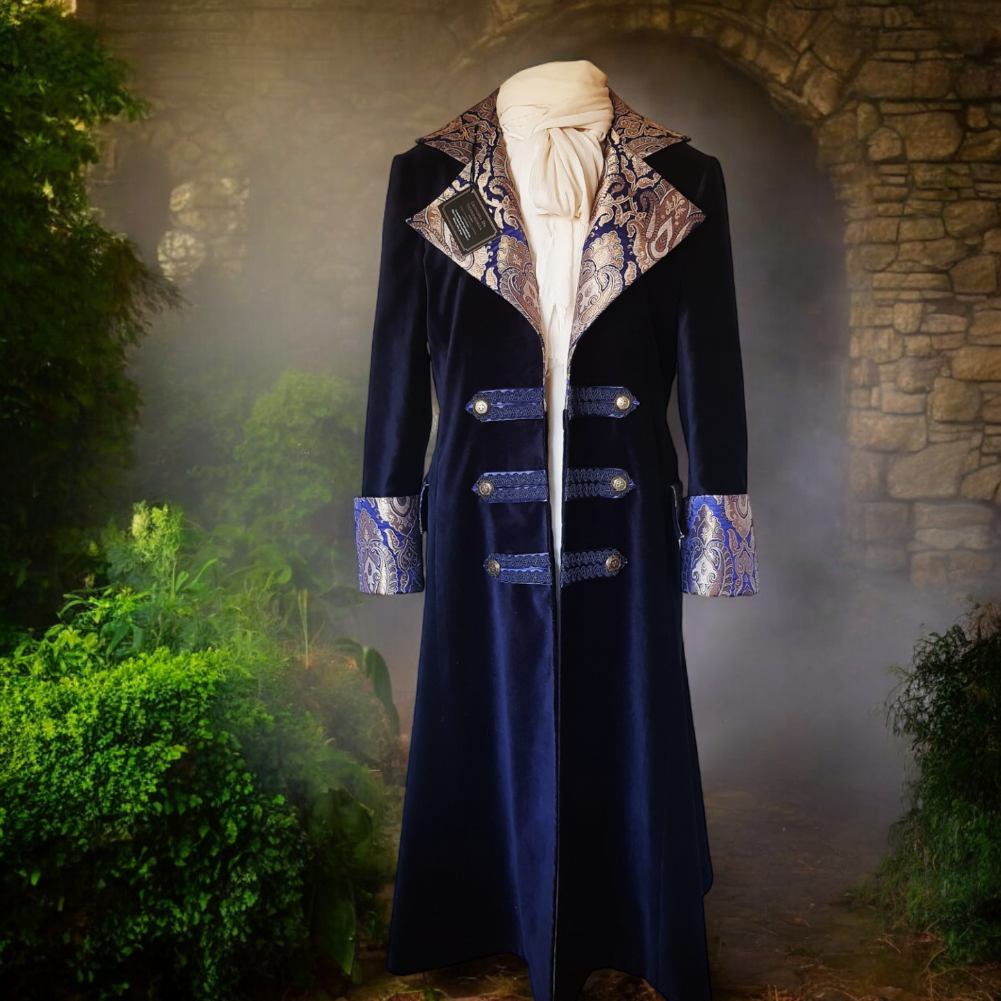 Velvet dagger coat, special editions
