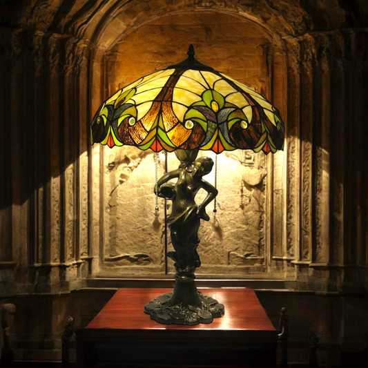 Tiffany style table lamps