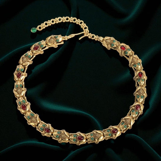 Toad Choker Necklace