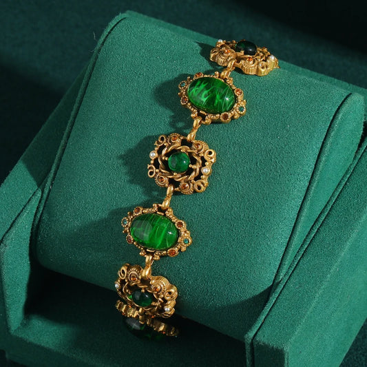 Gold plated Bracelet - Acris