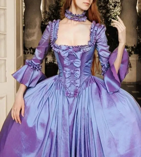 Women's 1770s Rococo ball Gown Robe la Françoise