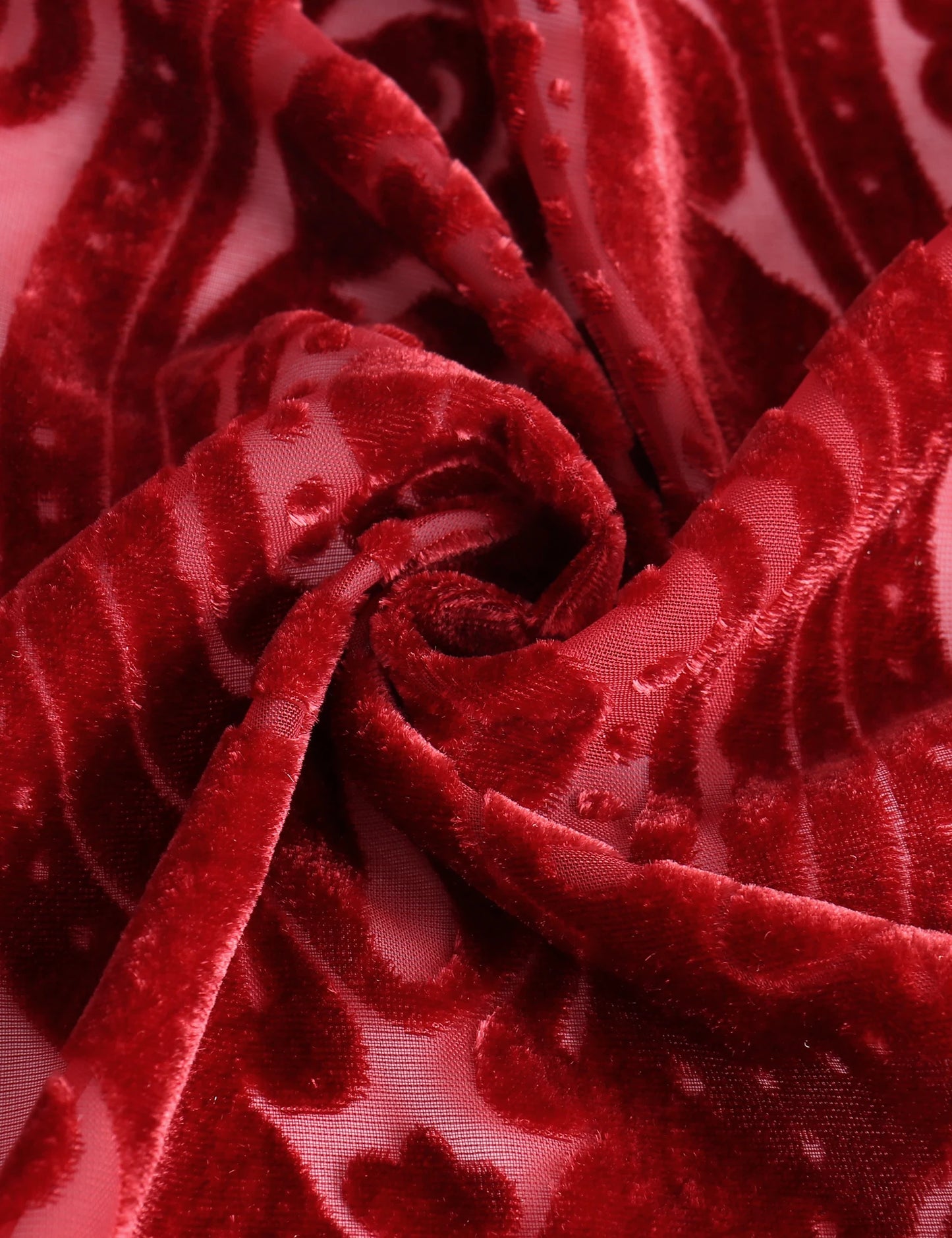 Bohemian velvet cape