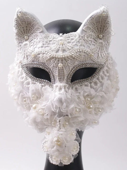 Carnival Cat Mask