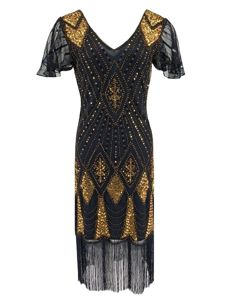 Flapper dress Butterfly