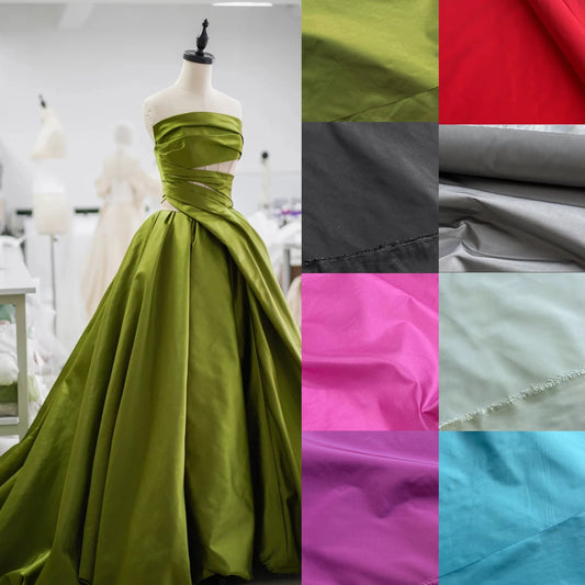 Mulberry silk taffeta