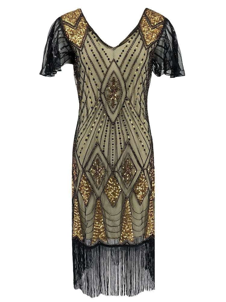 Flapper dress Butterfly
