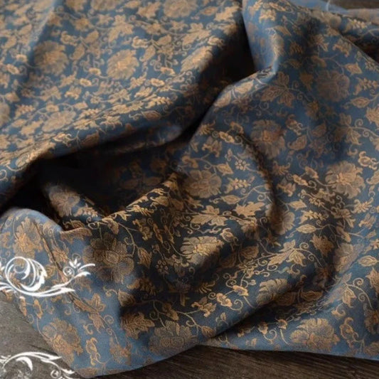 Jacquard Fabric Floral