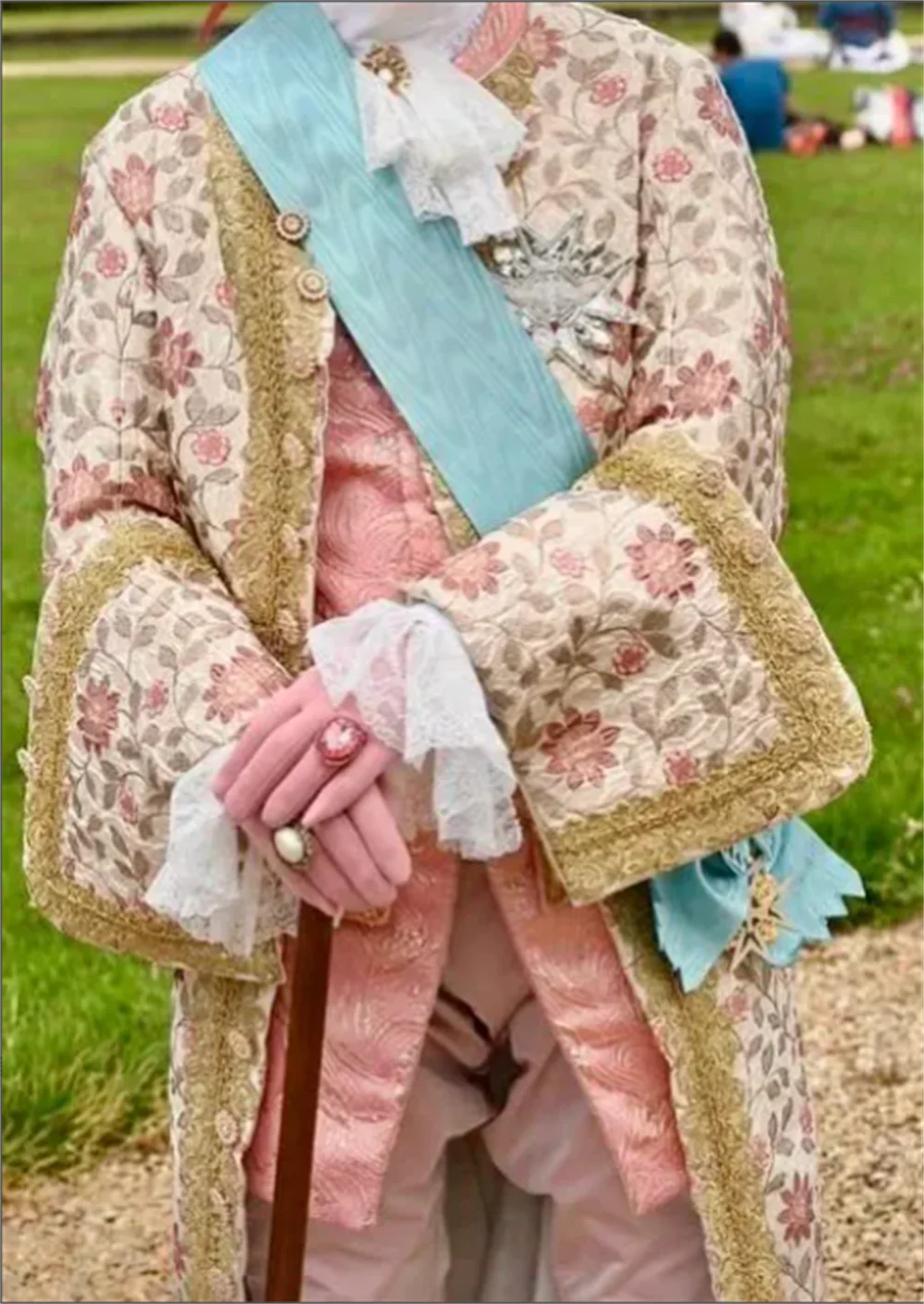 Men's Rococo Costume