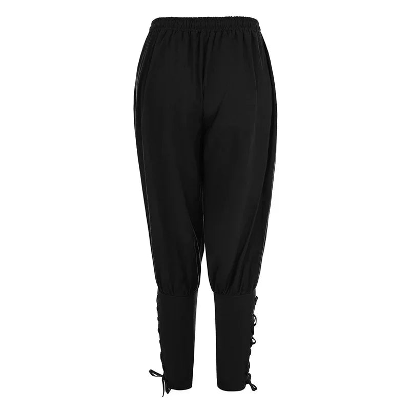 Men's pirate style trousers