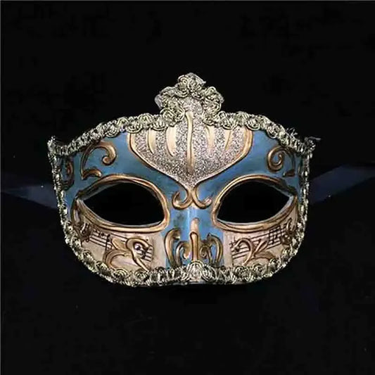 Venetian half mask 'Barco'