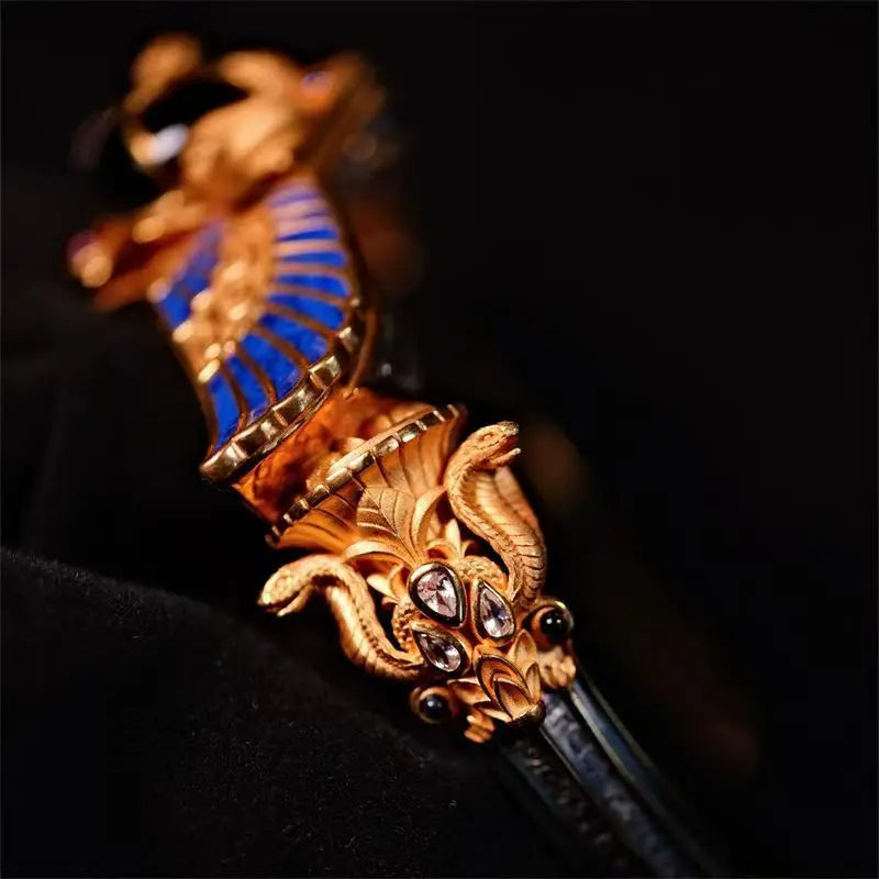 Etruscan Bracelet, High End Unique Retro Bracelet