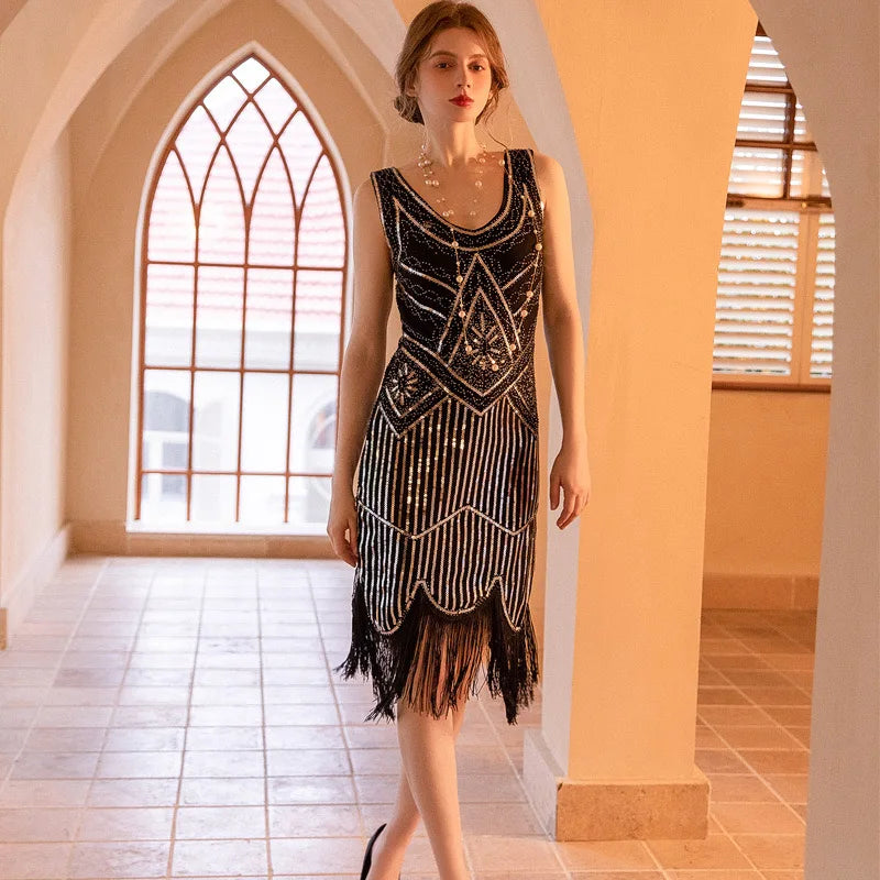 Flapper Dress Elanore