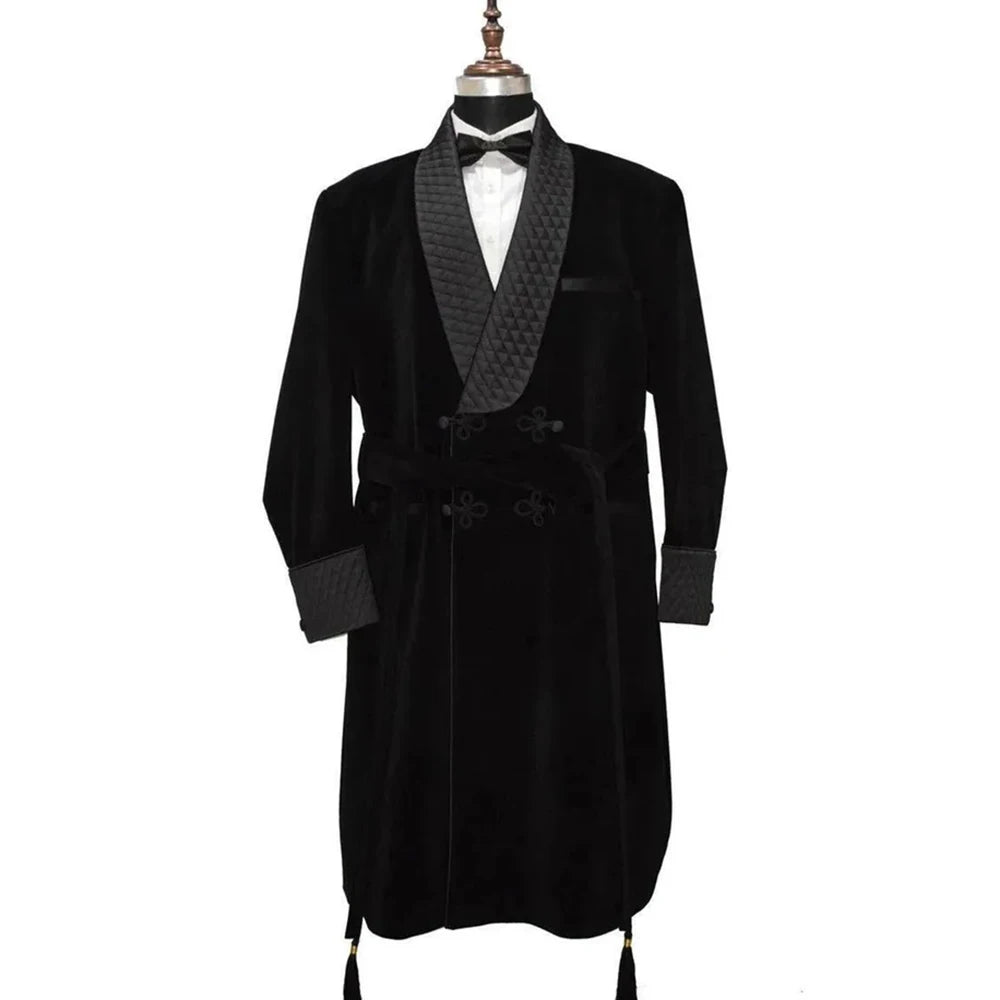 Velvet Smoking Jackets