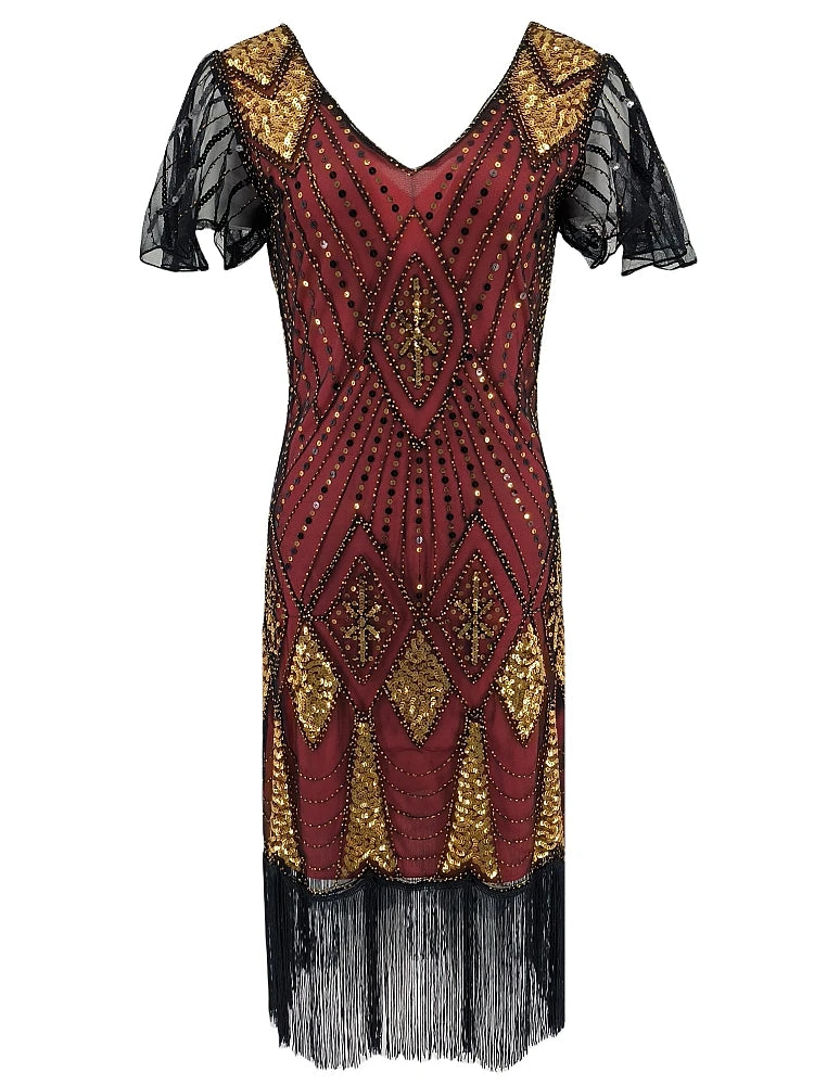 Flapper dress Butterfly