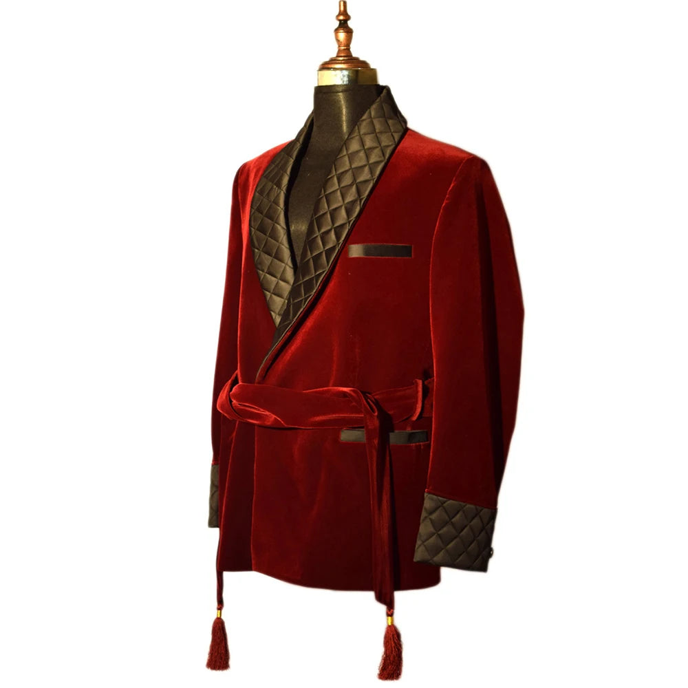 Velvet Smoking Jackets