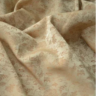 Jacquard Fabric Floral