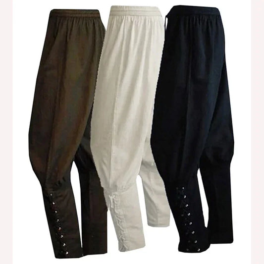 Men's pirate style trousers