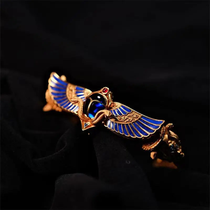 Etruscan Bracelet, High End Unique Retro Bracelet
