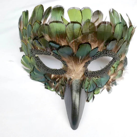 Bird mask 'Papageno'