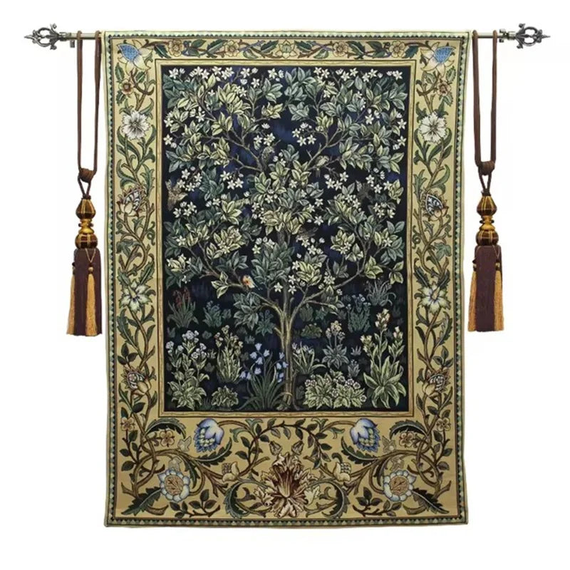 Home Textile Decoration Tapestry William Morris - Tree of life