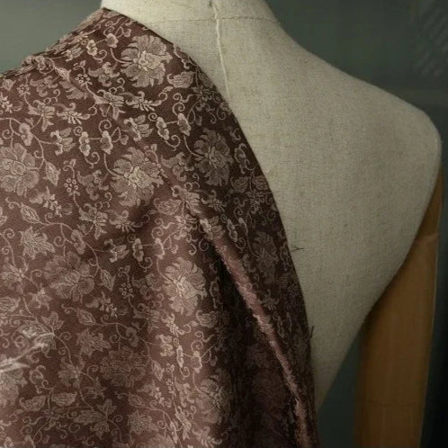Jacquard Fabric Floral