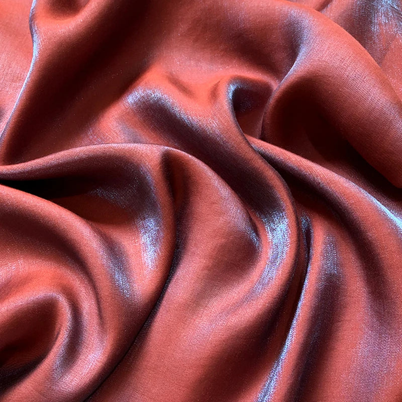 Linen Rayon Blend Fabric Cut by the Meter, 150cm Width