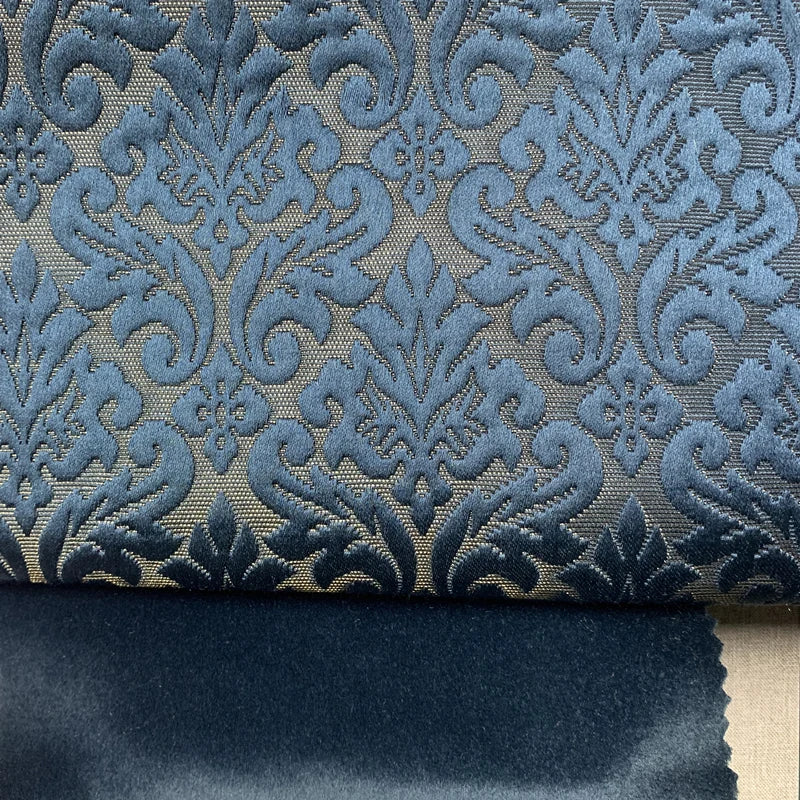 Damask Woven Upholstery fabric