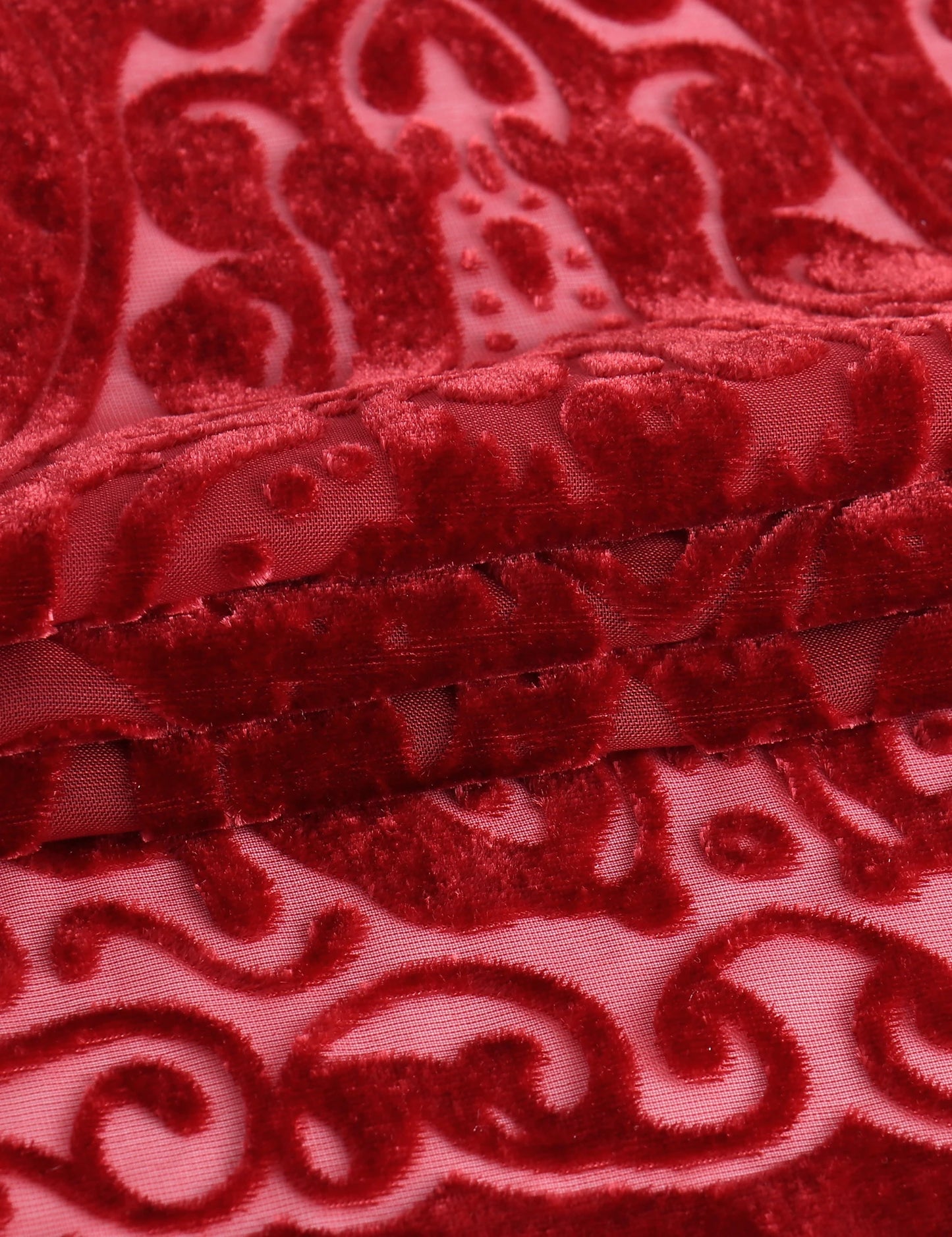 Bohemian velvet cape