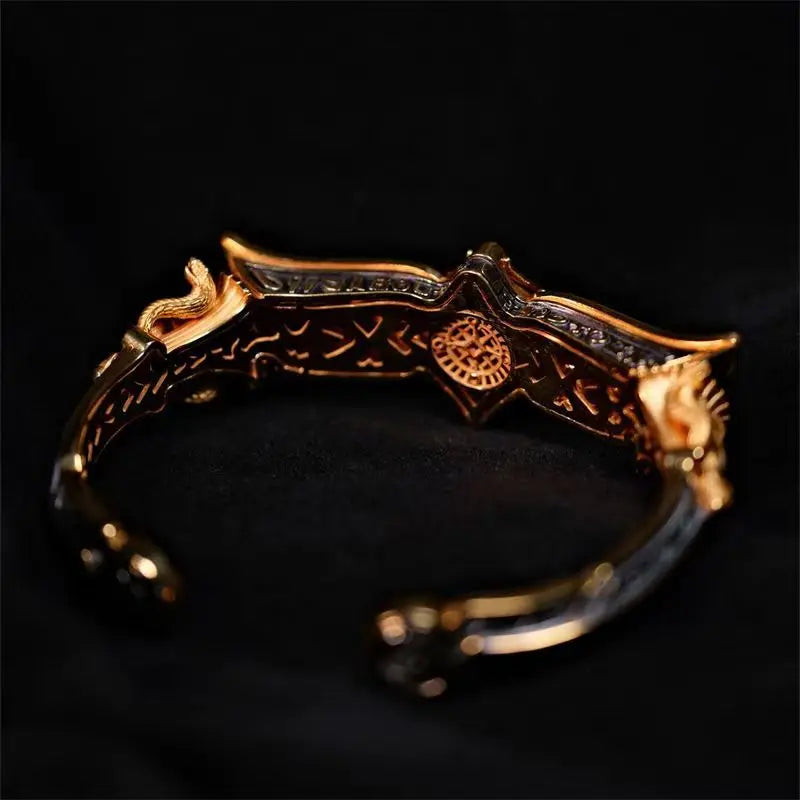 Etruscan Bracelet, High End Unique Retro Bracelet